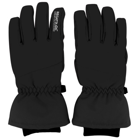 Guantes para niños Regatta Kids Arlie Waterproof Gloves negro Black
