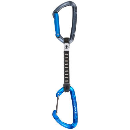Express Skylotec Lime Set M-UL - pack of 6 gris/azul Anthracite/Blue