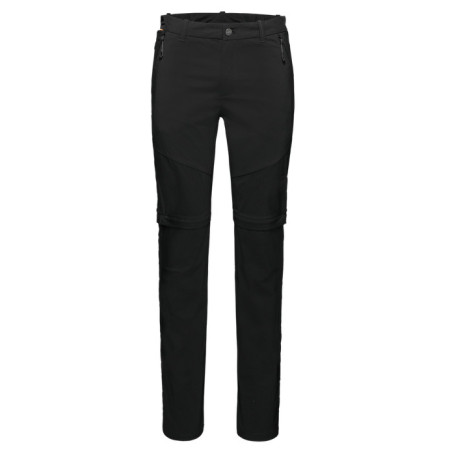 Pantalones de hombre Mammut Hiking Zip Off Pants Men negro black