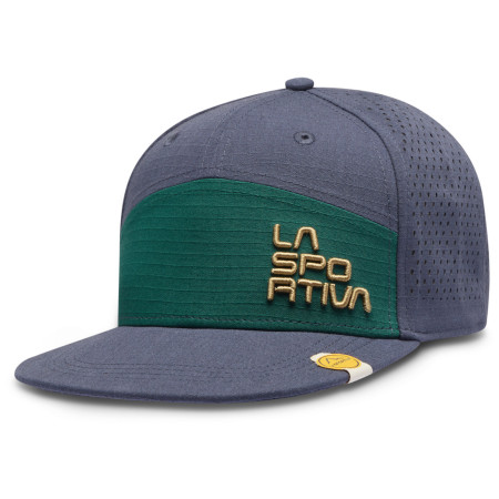 Gorra La Sportiva Traverse Trucker azul/verde Night Sky/Jungle