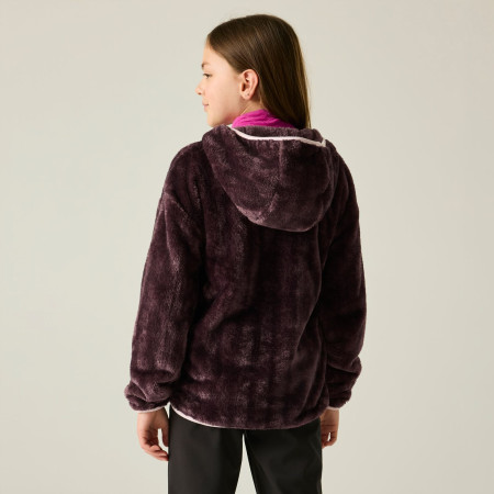 Sudadera para niños Dare 2b Powder Fleece Hucklbr/PkHz