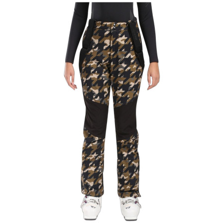 Pantalones de esquí para mujer Kilpi Torien-W khaki KHK