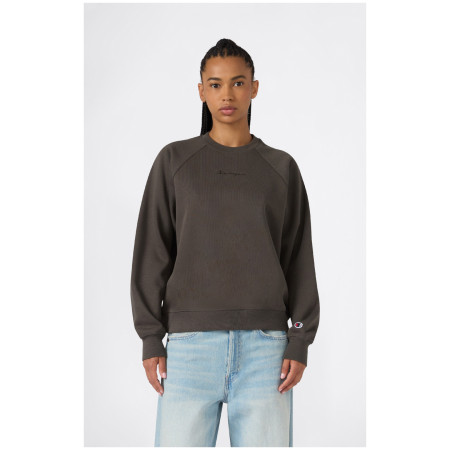 Sudadera de mujer Champion Crewneck Sweatshirt W Core Heritage