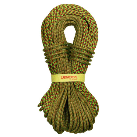 Cuerda de escalada Tendon Master 9,7 mm (80 m) STD Bic verde/rojo Green/Red
