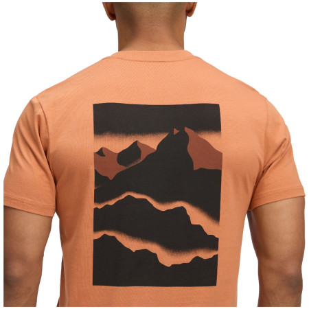 Camiseta de hombre Black Diamond M Mountainscape SS Tee