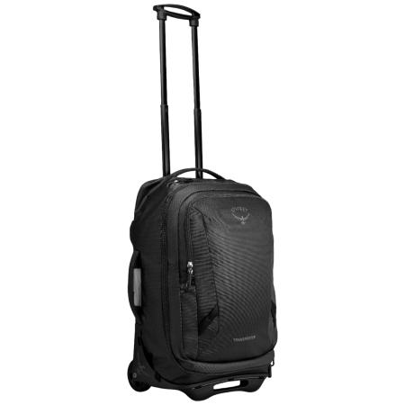 Bolsa de viaje Osprey Transporter Wheeled Carry On negro raven black/black