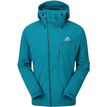 Chaqueta de hombre Mountain Equipment Squall Hooded Jacket azul TasmanBlue