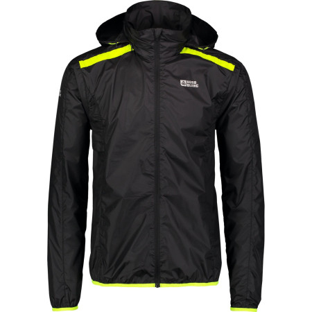 Chaqueta de ciclismo para hombre Nordblanc Thin negro Black