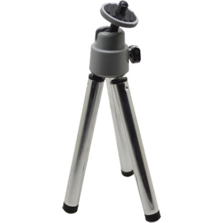 Trípode Niceboy Silver mini Tripod plata