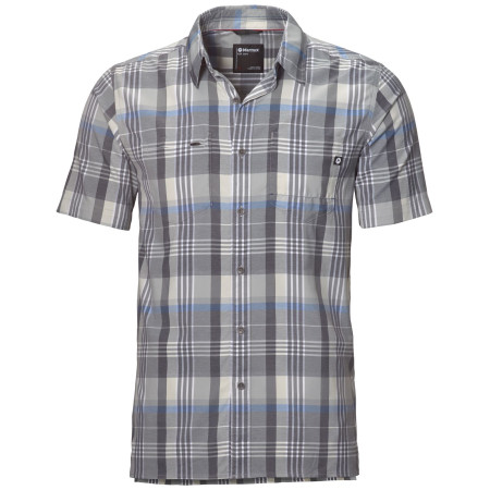 Camisa de hombre Marmot Innesdale SS gris See
