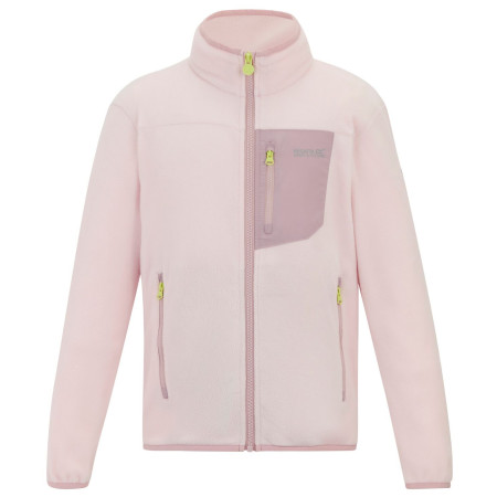 Sudadera para niños Regatta Junior Frankie F/Z Pink Haze rosa claro Pink Haze