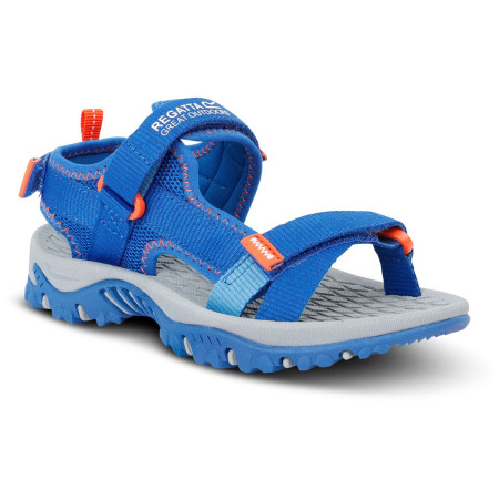 Sandalias para niños Regatta Blaze Sandal Jnr OlyBlu/Tango azul OlyBlu/Tango