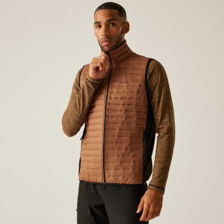 Chaleco de hombre Regatta Andreson Hybrid B/W