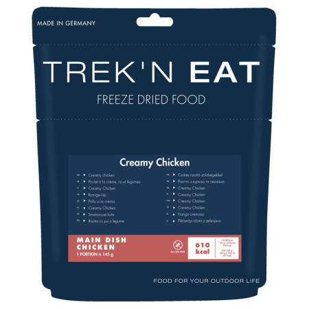 Comida deshidratada Trek’n Eat Smetanové kuře azul