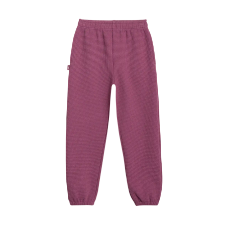 Pantalones de chándal para niños 4F Trousers Cas F1243 Dark Pink rosa DARK PINK