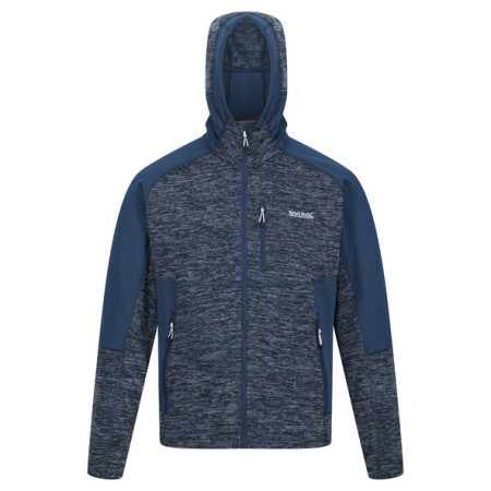 Sudadera de hombre Regatta Cadford III 2021 azul/gris MoonLt Denim