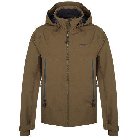 Chaqueta de hombre Husky Nakron M 2022 verde tm.khaki