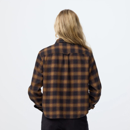 Camisa de mujer Fjällräven Övik Boxy Flannel Shirt W