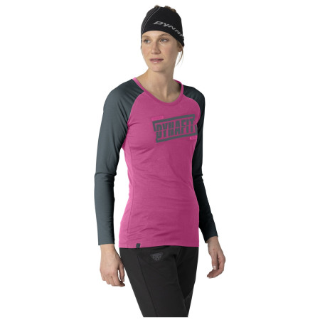 Camiseta de mujer Dynafit 24/7 W L/S Tee