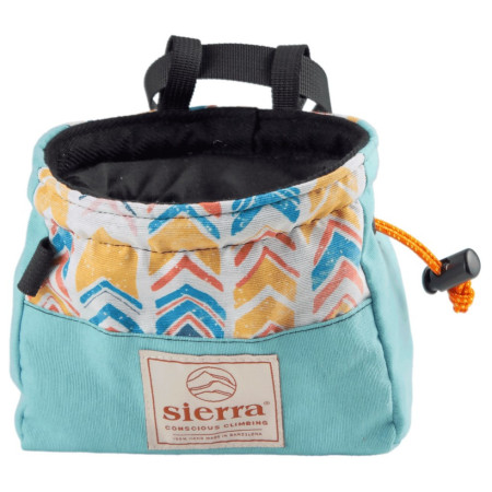 Saco de magnesio SIERRA Climbing Cube azul claro