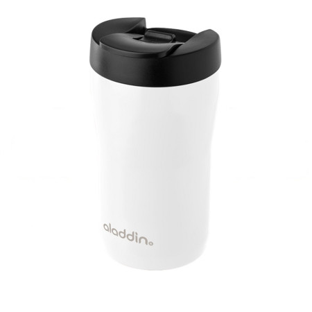 Taza térmica Aladdin Espresso Leak-Lock™ 250 ml blanco White
