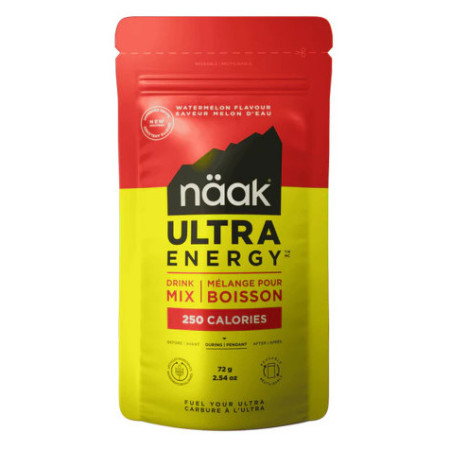 Bebida energética Näak Watermelon - Ultra Energy™ Drink Mix (72 g)