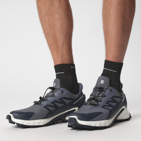 Zapatillas de carrera para hombre Salomon Supercross 4 Gore-Tex