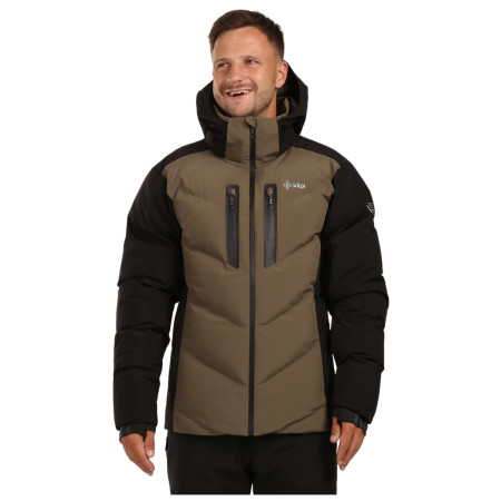 Chaqueta de esquí para hombre Kilpi Skimmio-M (2026) khaki KHK