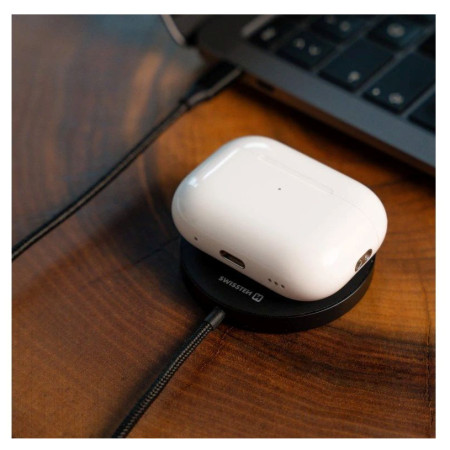 Cargador inalámbrico Swissten MagPuck