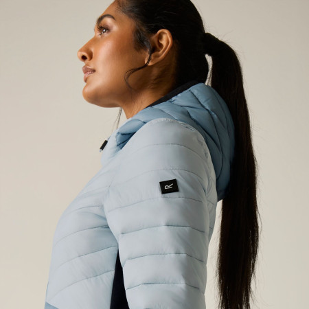 Chaqueta de mujer Regatta Womens Hooded Leedre Hybrid