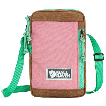 Bolsa Fjällräven Vardag Pocket Small rosa Poppy Pink-Khaki Dust