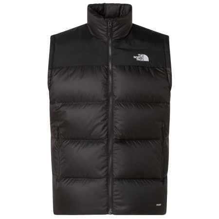 Chaleco de plumón para hombre The North Face M Diablo Down 2.0 Vest negro Tnf Black Heather/Tnf B