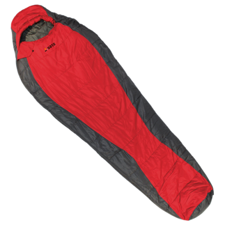 Saco de dormir Yate Sanford rojo