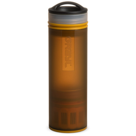 Filtro mecánico Grayl Ultralight Compact Purifier naranja CoyoteAmber