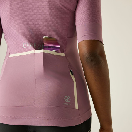 Maillot de ciclismo para mujer Dare 2b Lightning Short Sleeve Jersey