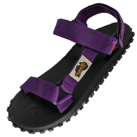 Sandalias de mujer Gumbies Scrambler Sandals - Purple