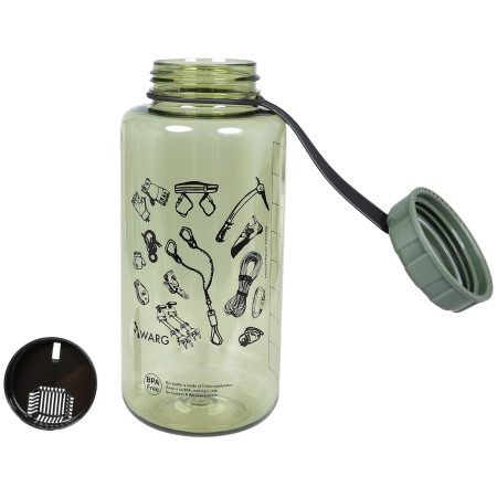 Botella Warg Gear Tritan Wide 1 L