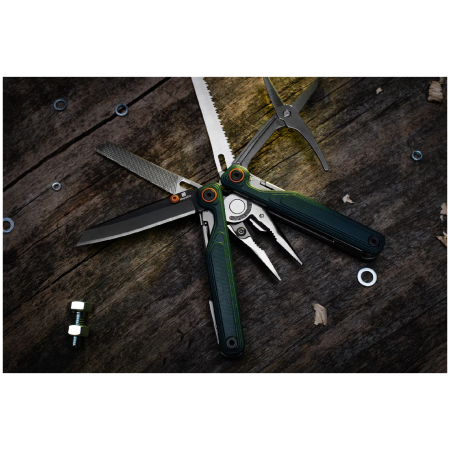 Multiherramienta Leatherman Wave Alpha + Bit Kit