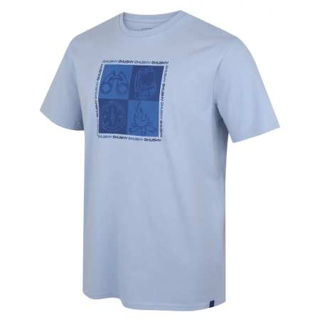 Camiseta de hombre Husky Square M