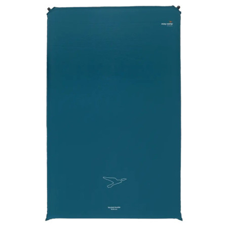 Colchoneta autohinchable Easy Camp Skylark Mat Double 10.0 cm azul