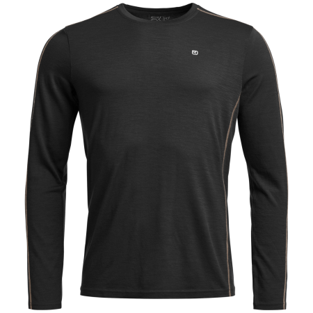Camiseta funcional de hombre Ortovox 185 Rock'N'Wool Long Sleeve M