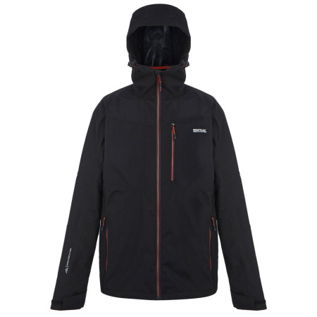Chaqueta de hombre Regatta Wentwood IX negro Blk(Blk/RdO)