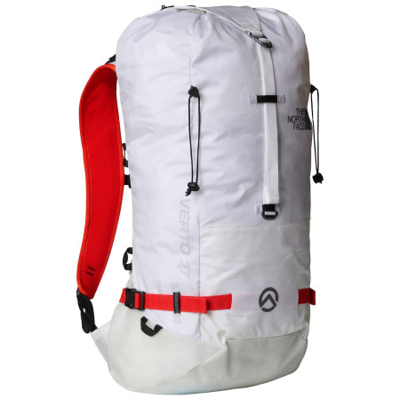 Mochila de escalada The North Face Verto 27 blanco/rojo Tnf White-Raw Undyed-Np