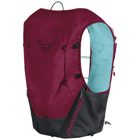 Chaleco de carrera Dynafit Ultra 12 Vest violeta/negro 6212 - Beet Red/Black Out