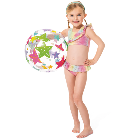 Balón hinchable Intex Lively Print Balls 59040NP