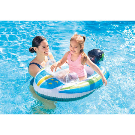 Lancha neumática Intex Pool Cruiser 59380NP