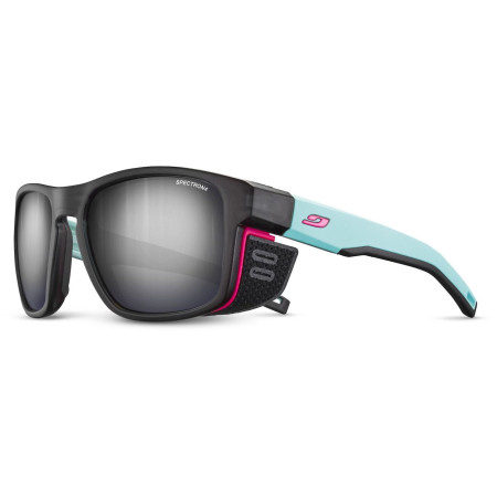 Gafas de sol Julbo Shield M Sp4 negro/azul black translu/ice blue/pink