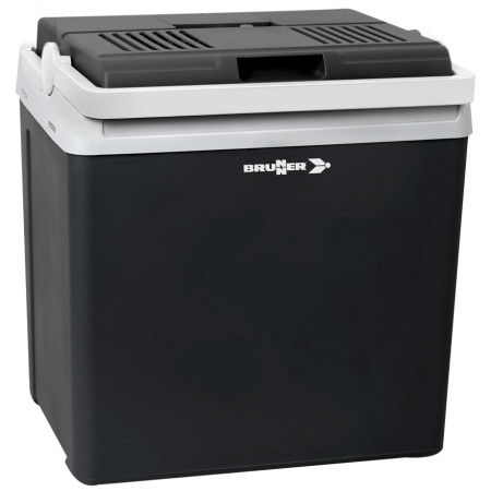 Caja de refrigeración Brunner Polarys Travel 25 negro