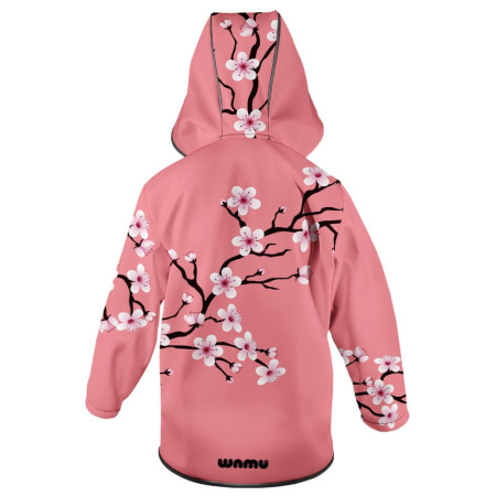 Chaqueta softshell para niños WAMU Pink