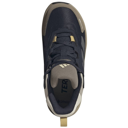 Calzado para niños Adidas Terrex Anylander Mid Climaproof J Blue